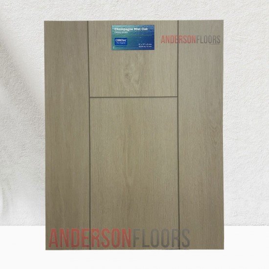 COREtec Originals Enhanced CR501 - Champagne Mist Oak COREtec Originals Enhanced CR501 - Champagne Mist Oak